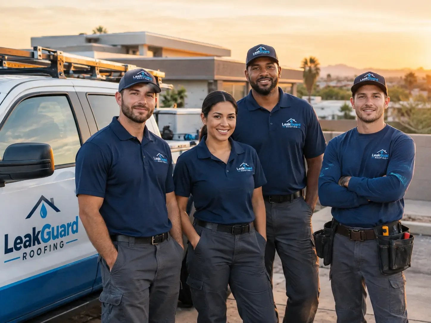 Flat Roof Leak Repair company in Raleigh, MS